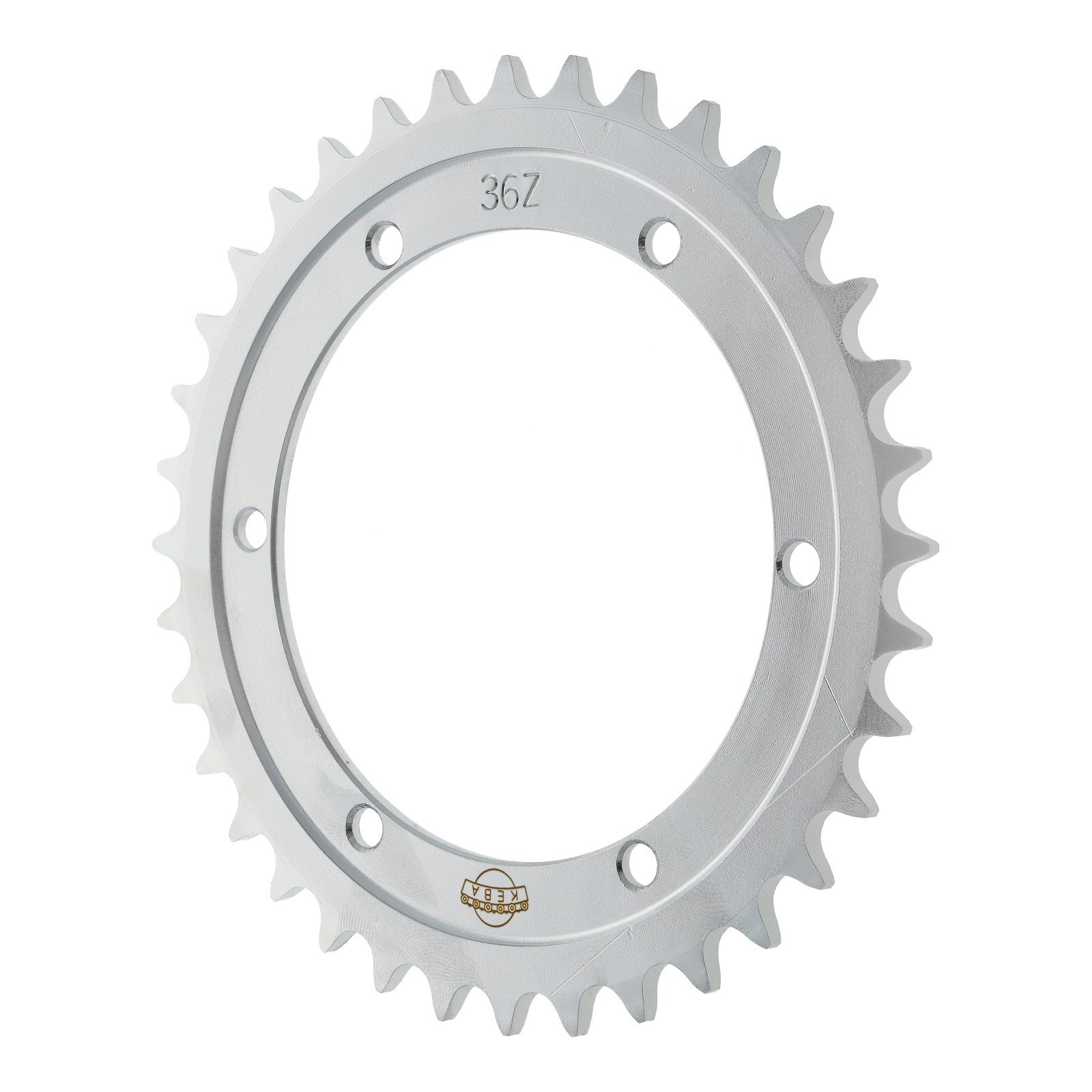 Zahnkranz, hinteres Kettenrad - 36Z - verchromt - SR2, SR2E