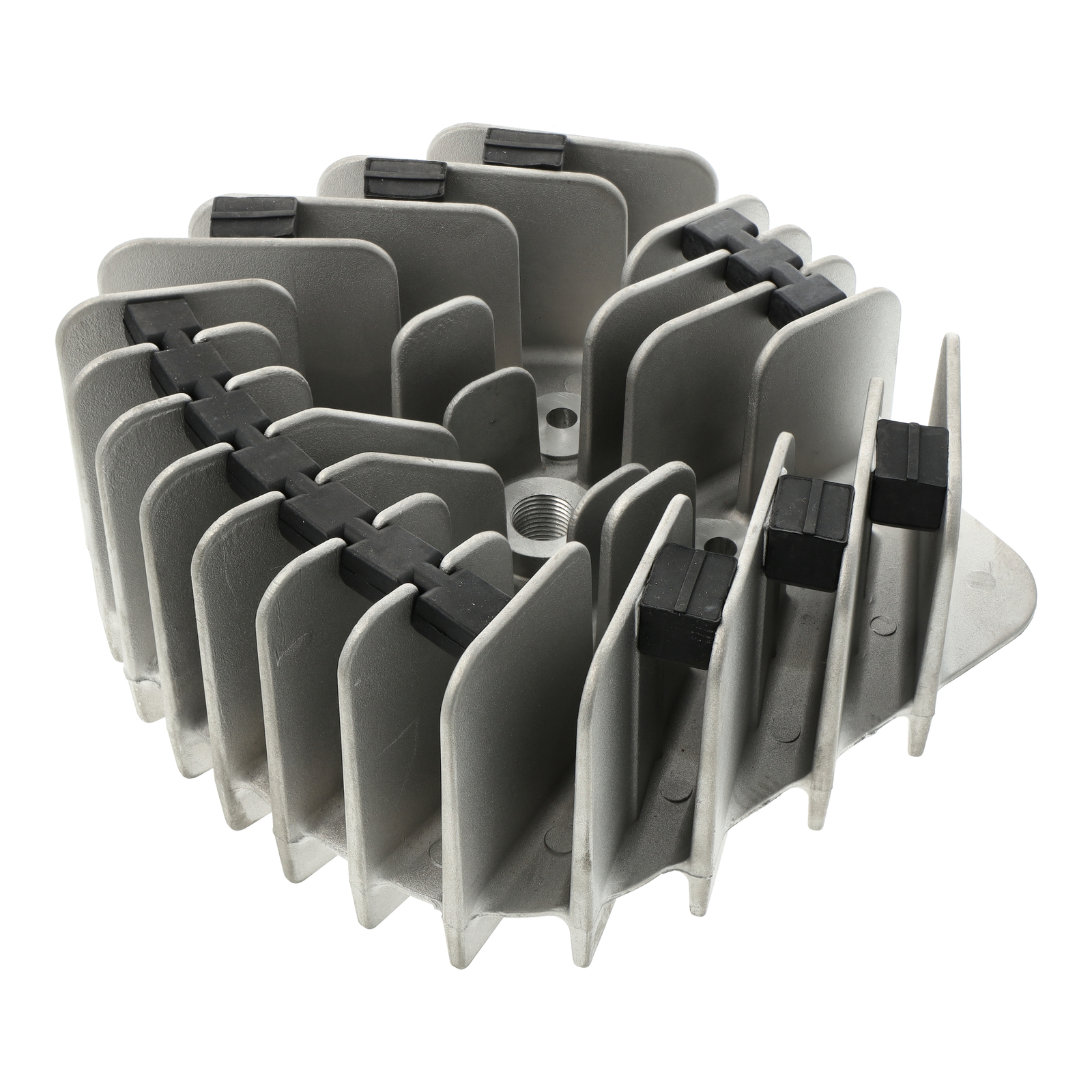 Alu-Zylinderkopf im DT80-Style, Rohteil + langes Kerzengewinde - M500/M700