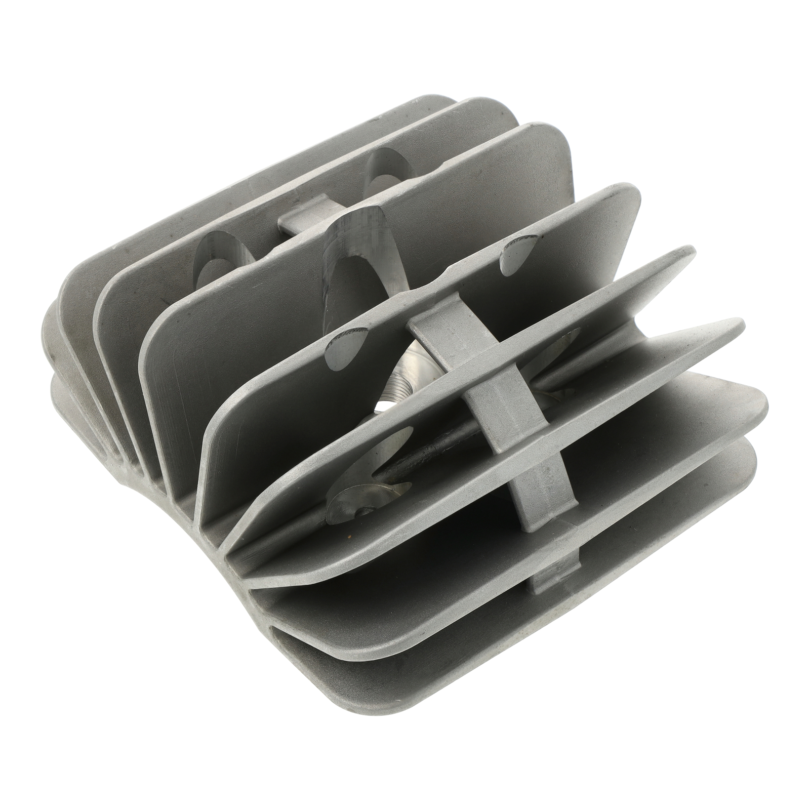 Aluminum fan cylinder head 70 cc for conversion M500/M700