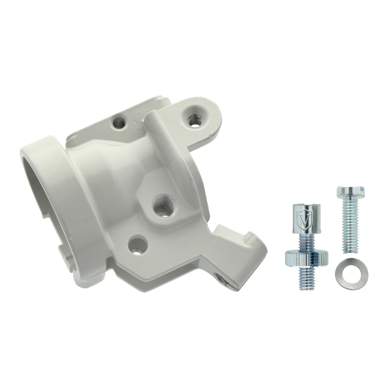 Gasgriffadapter, kompakt, einzeln, Aluminium, grau - KR51, SR4-2,-3,-4