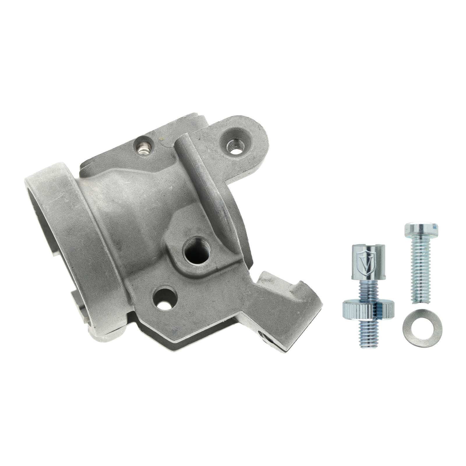 Gasgriffadapter, kompakt, einzeln, Aluminium, natur - KR51, SR4-2,-3,-4