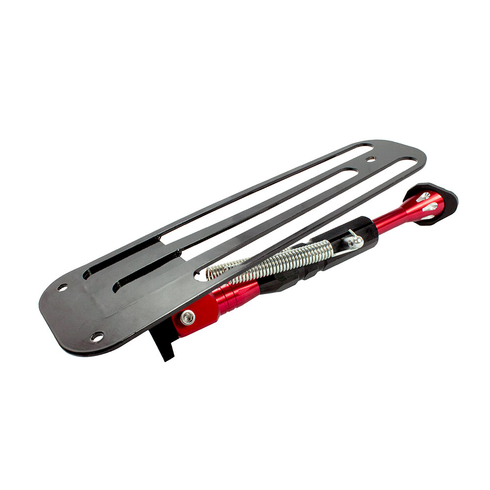 Seitenständer für Trittbrett Schwalbe KR51/1, KR51/2 rot