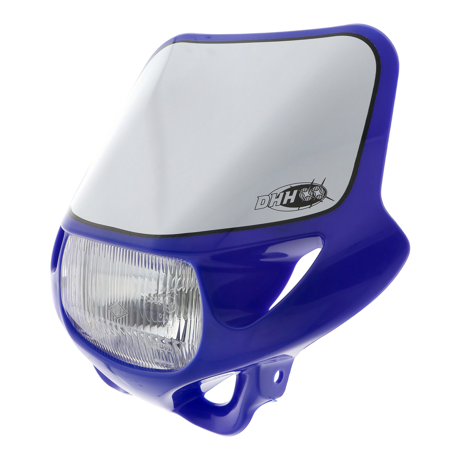 Scheinwerfermaske mit Scheinwerfer blau TS/SC