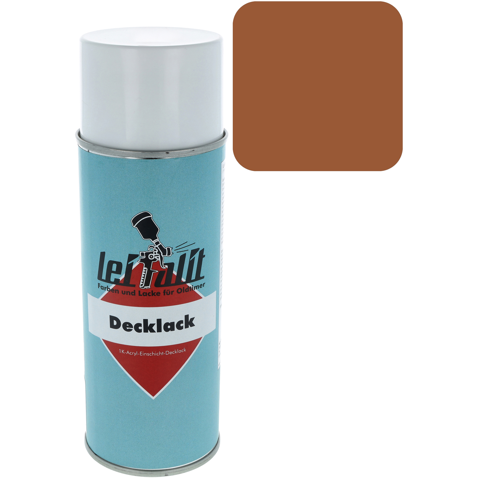 1K-Spraydose Leifalit (Premium) Biberbraun - 400ml