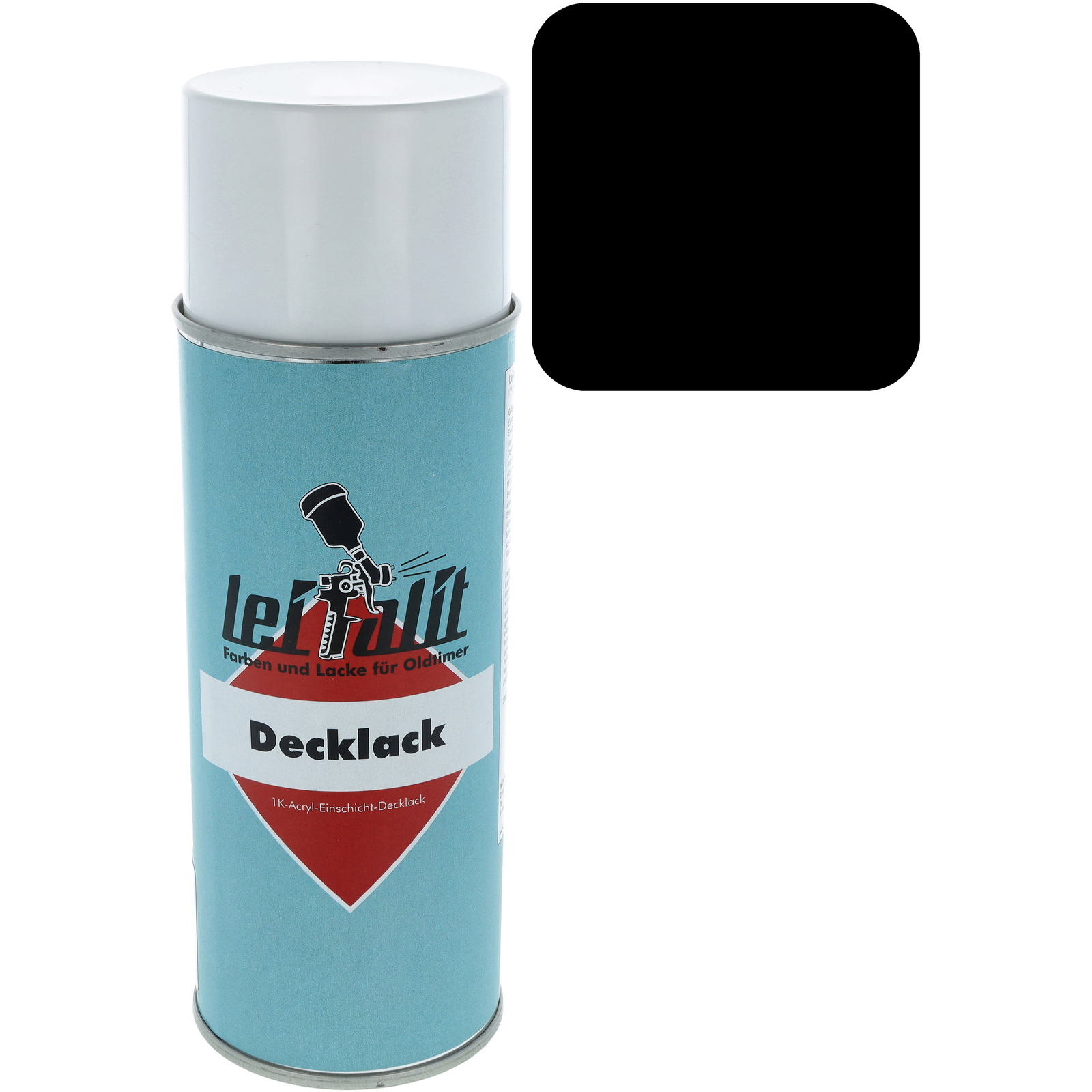 1K- Spray paint varnish Leifalit (premium) chestnut - 400ml