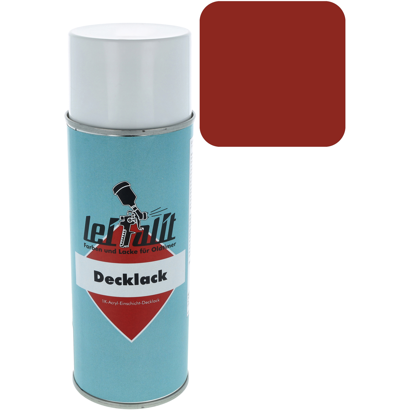 1K- Spray paint varnish Leifalit (premium) red - 400ml - motorcycle ES +TS