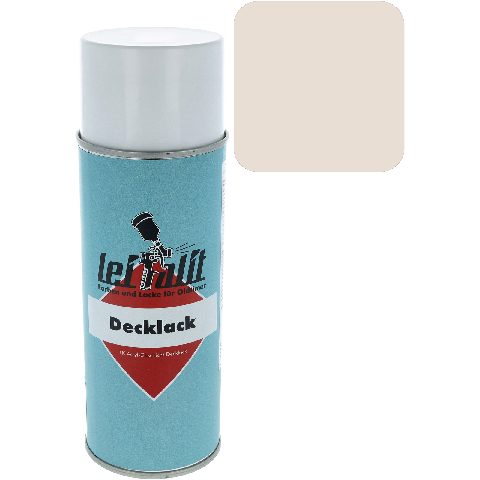 1K-Spraydose Leifalit (Premium) Pastellweiß - 400ml