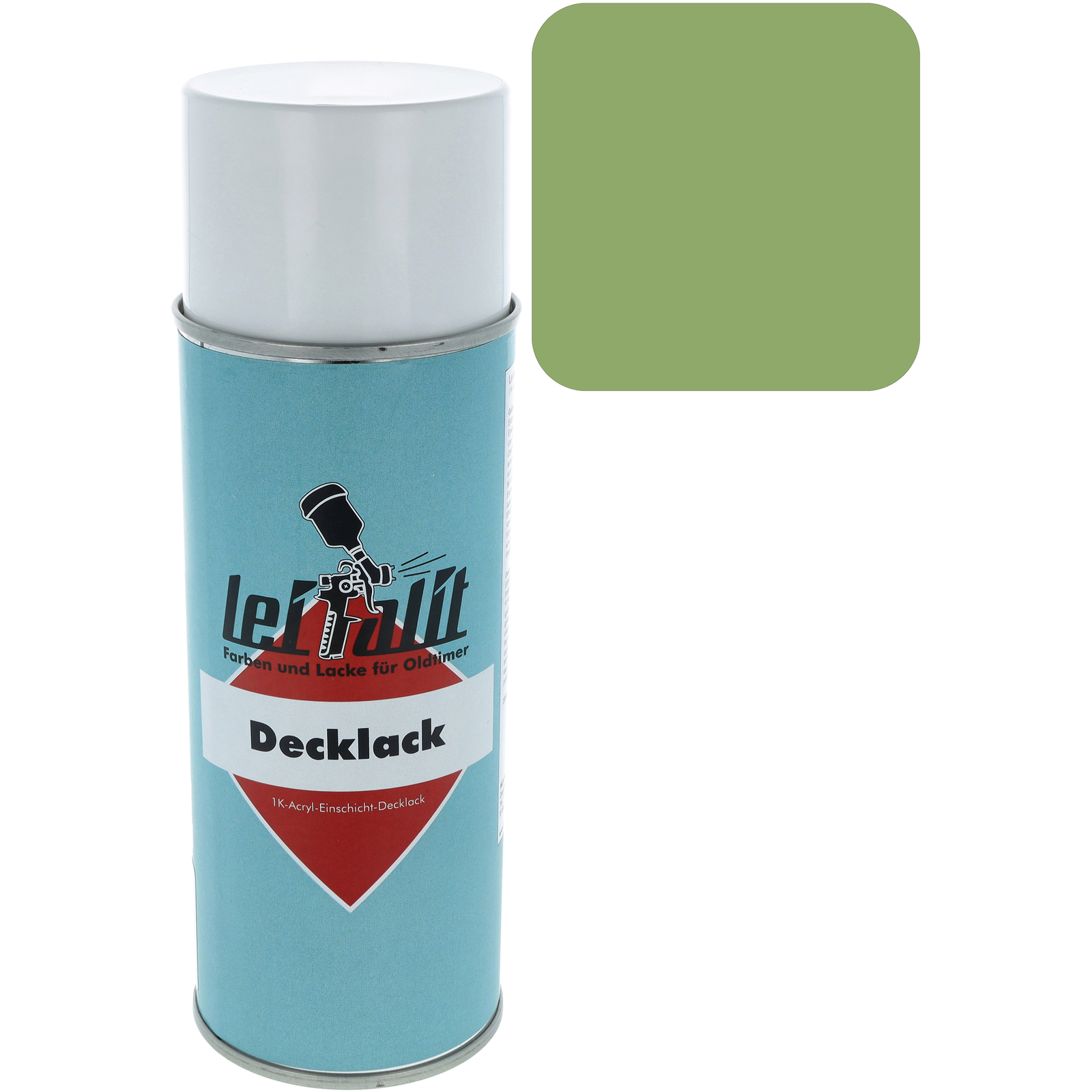 1K-Spraydose Decklack Leifalit (Premium) Lindgrün - 400ml