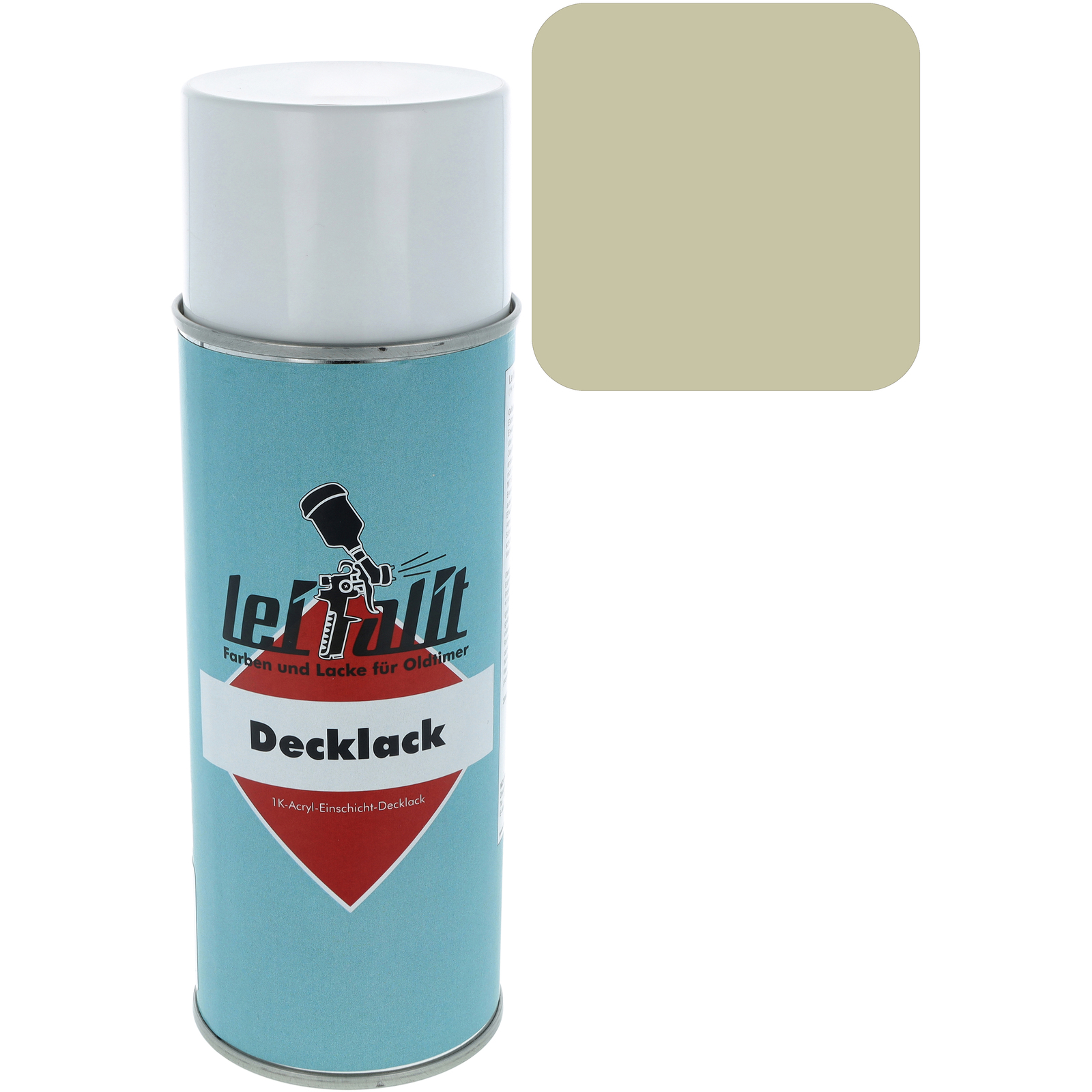 1K-Spraydose Leifalit (Premium) Schilfgrün - 400ml