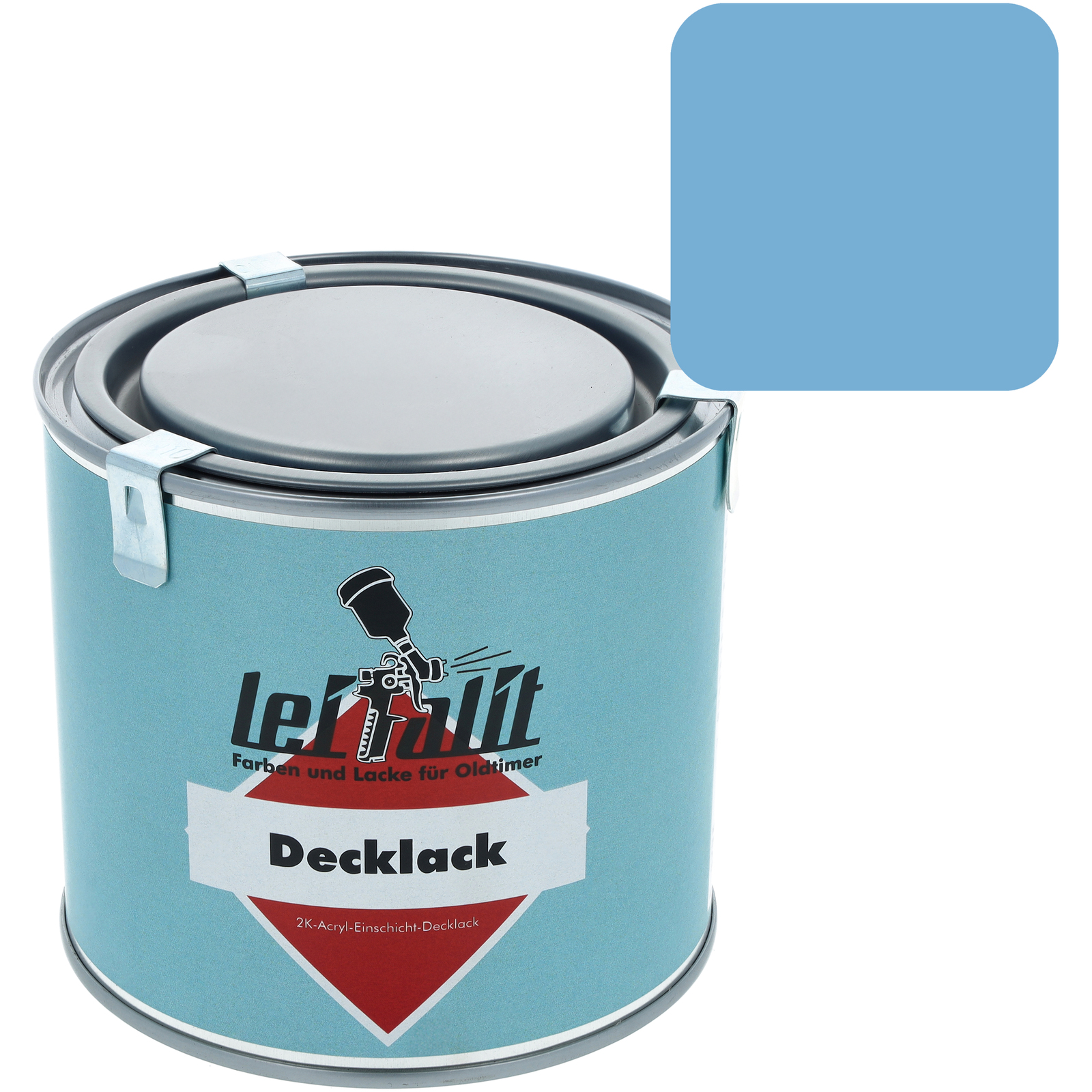 Lackfarbe Leifalit (Premium) Hellblau - 0,5 Liter-Dose