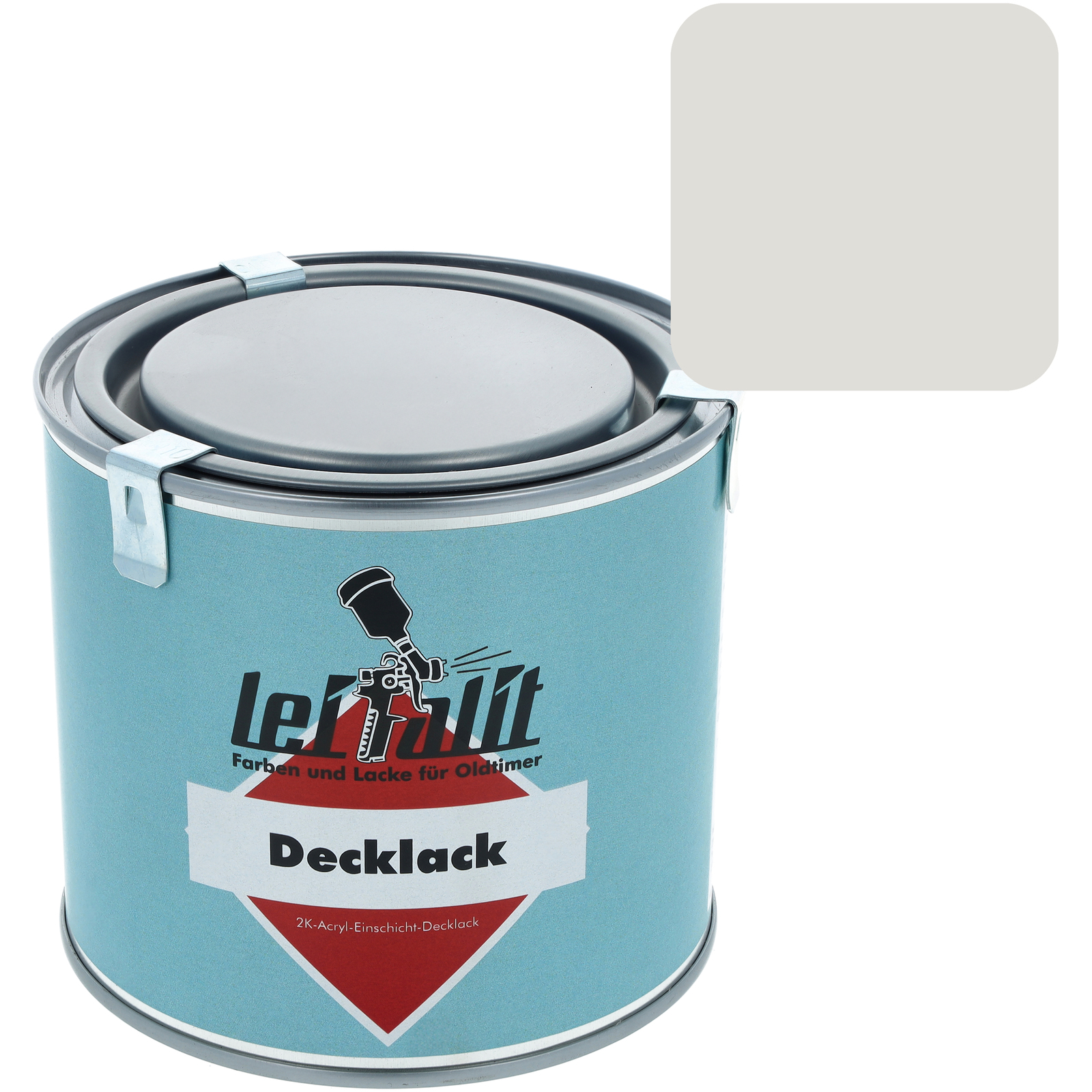 Lackfarbe Leifalit (Premium) Cremeweiß - 0,5 Liter-Dose - für S51 Comfort