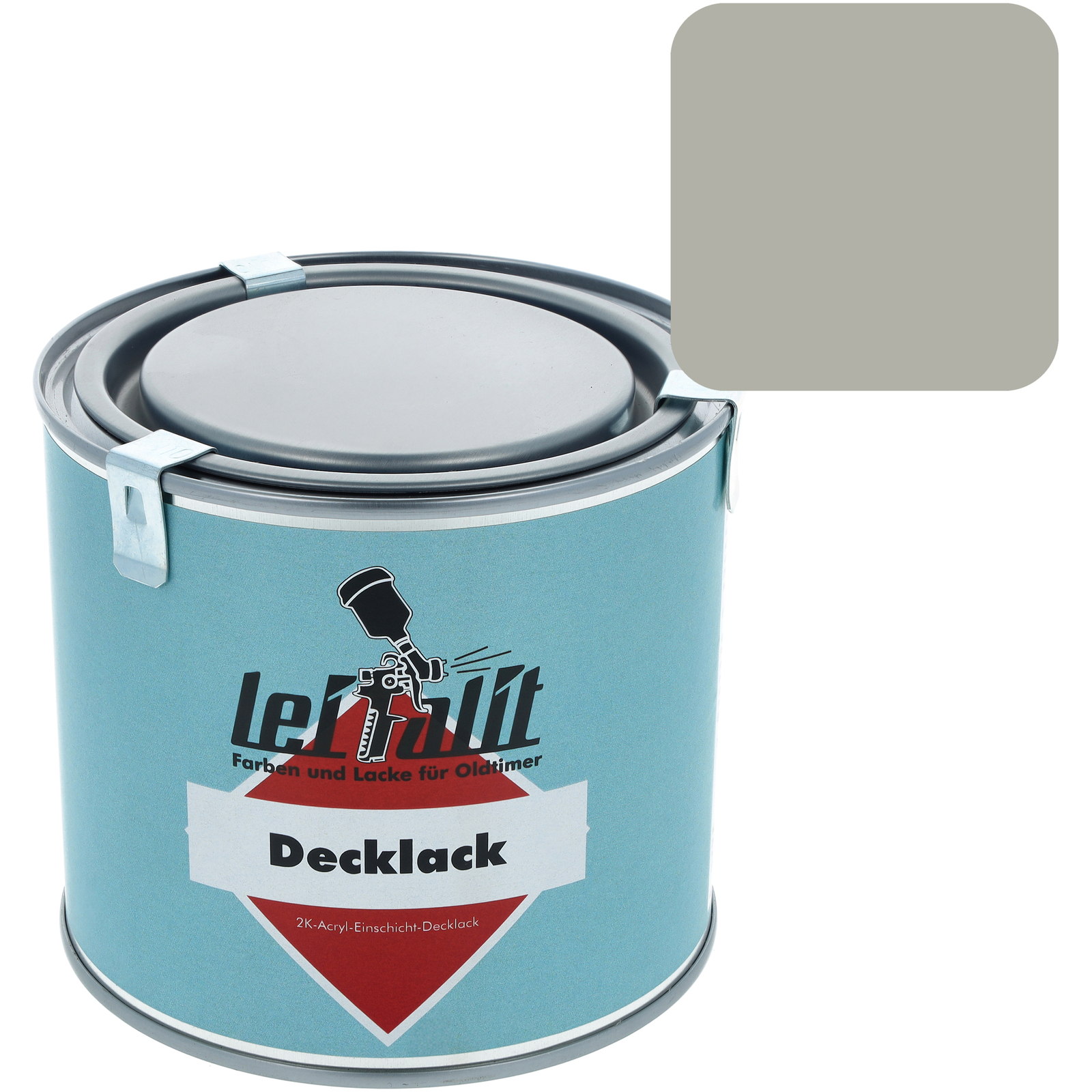 Lackfarbe Leifalit - papyrus - 0,5 Liter-Dose