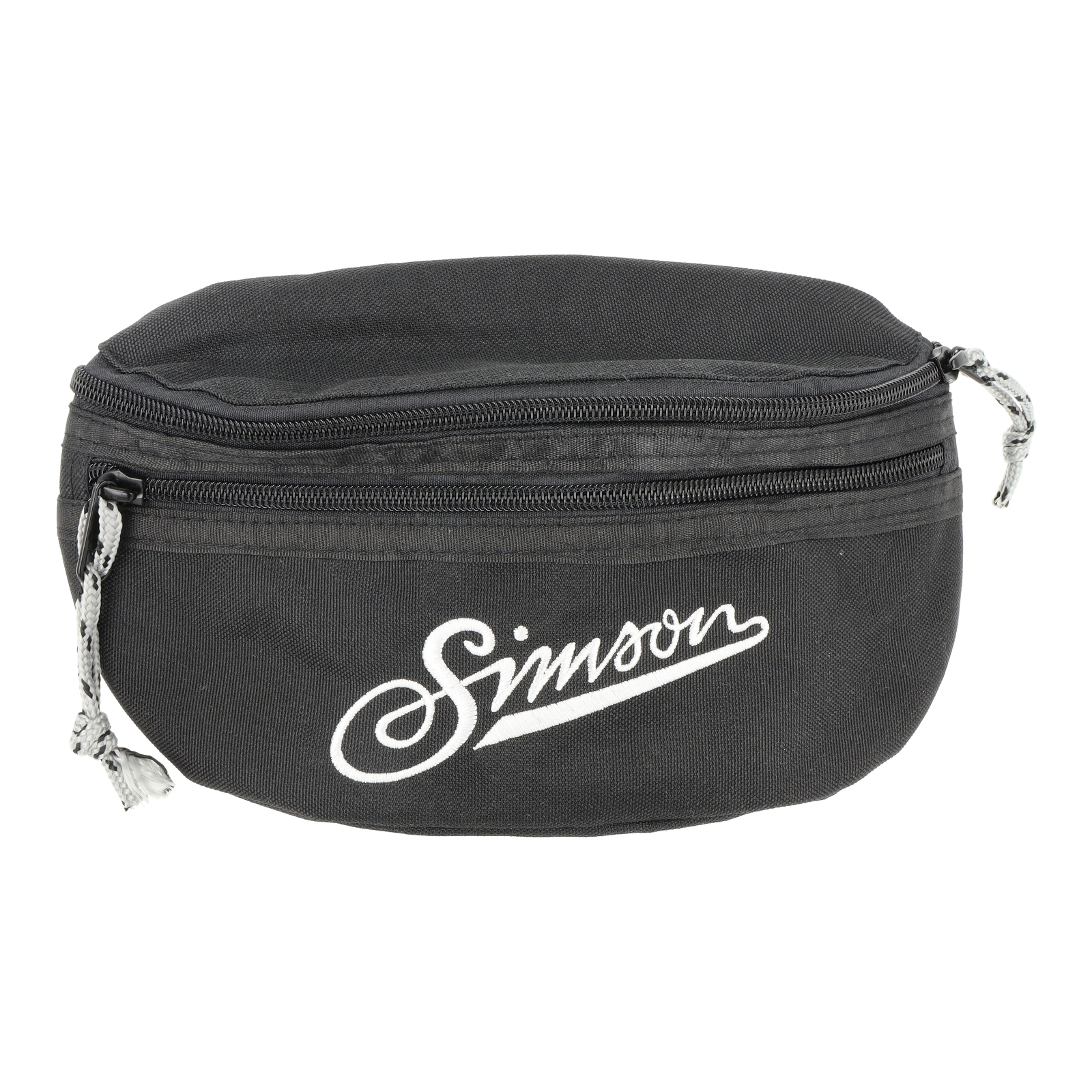 Bauchtasche, schwarz, Motiv: SIMSON