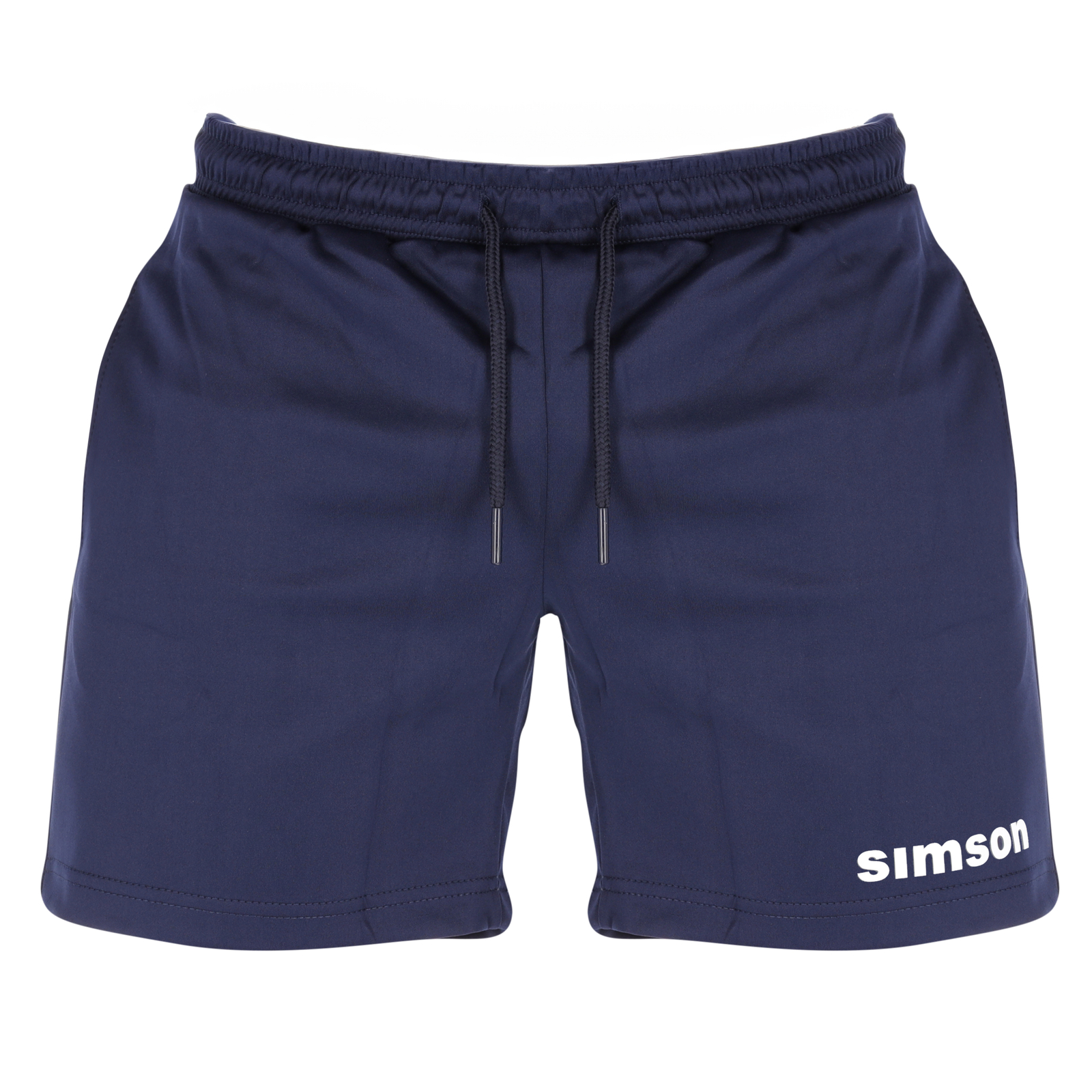 Sporthose kurz, Farbe: navy blau, Größe: XXXL - Motiv: "SIMSON"