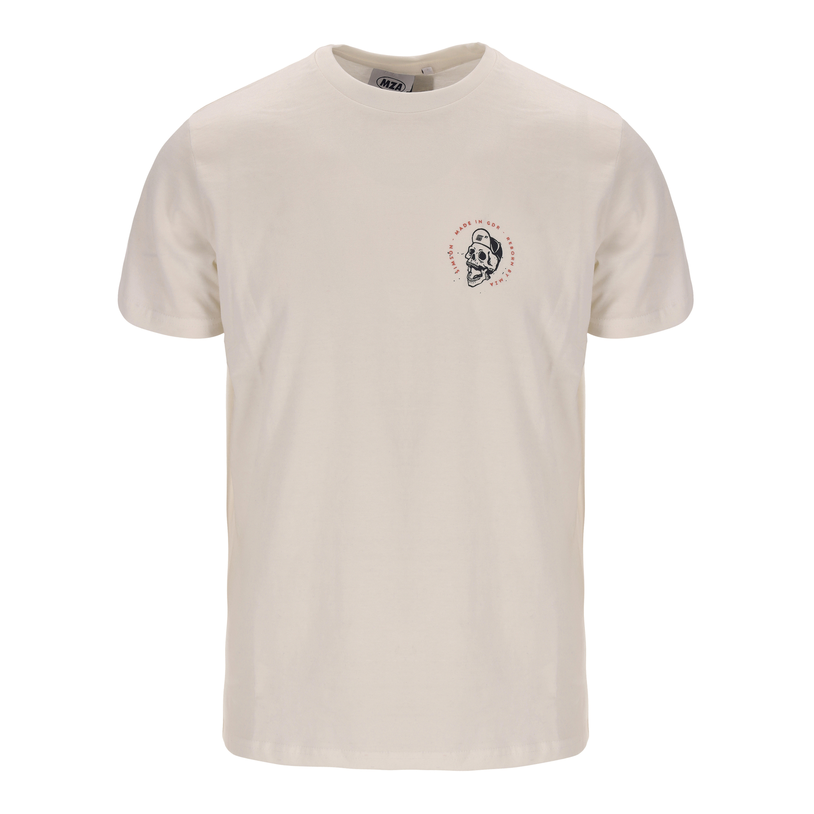 T-Shirt, Farbe: beige,  Größe: L -  Motiv: Tradition will never die