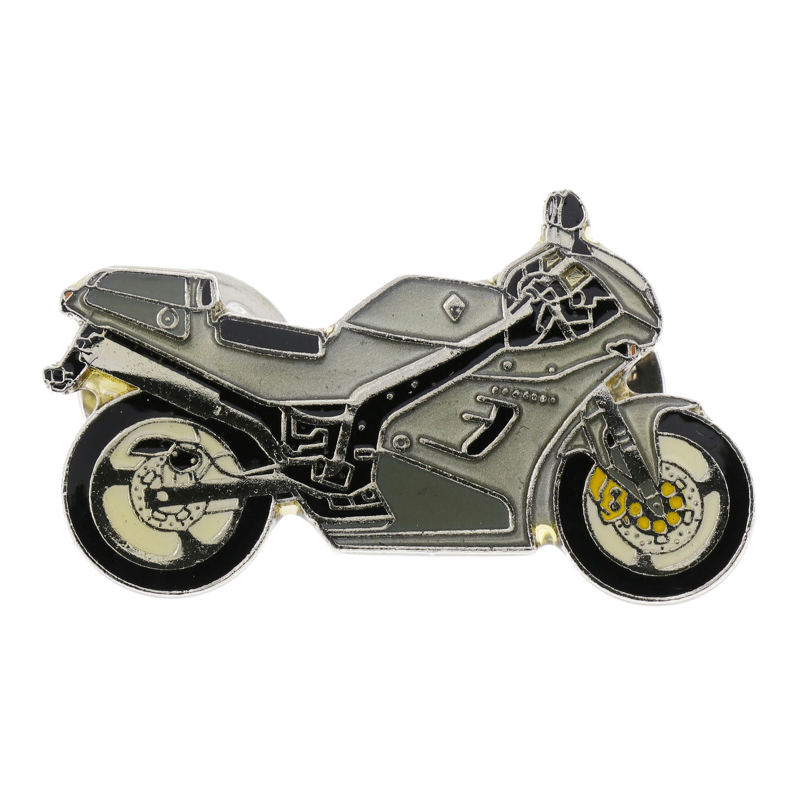 PIN Motorcycle Replica plateado