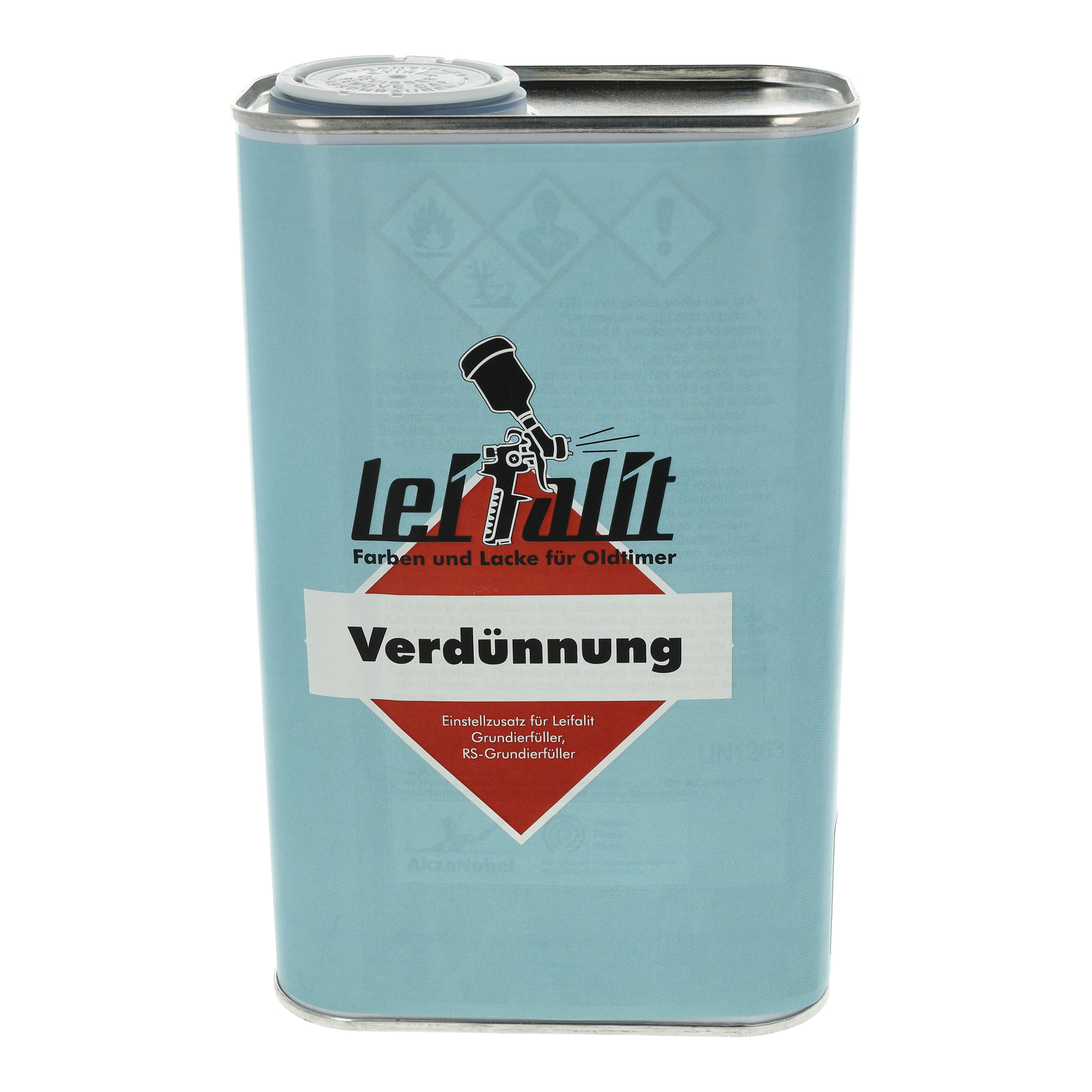 Verdünnung Leifalit (Premium) für Grundierfüller - 1 Liter