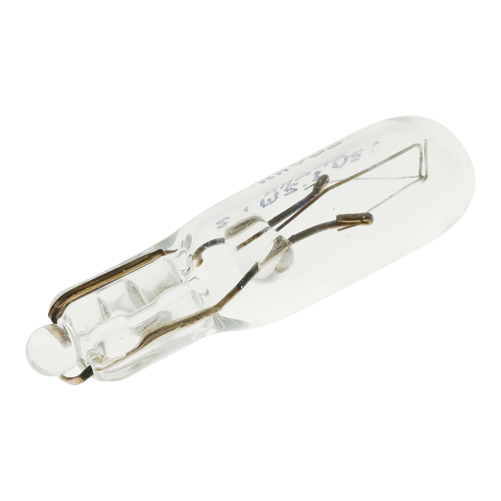 Ampoule - lampe de base en verre 12V 1,2W W2,1x9,5d - ECE W1,2W (lampe de marque GLÜWO Allemagne) Dimension: 10x26,8