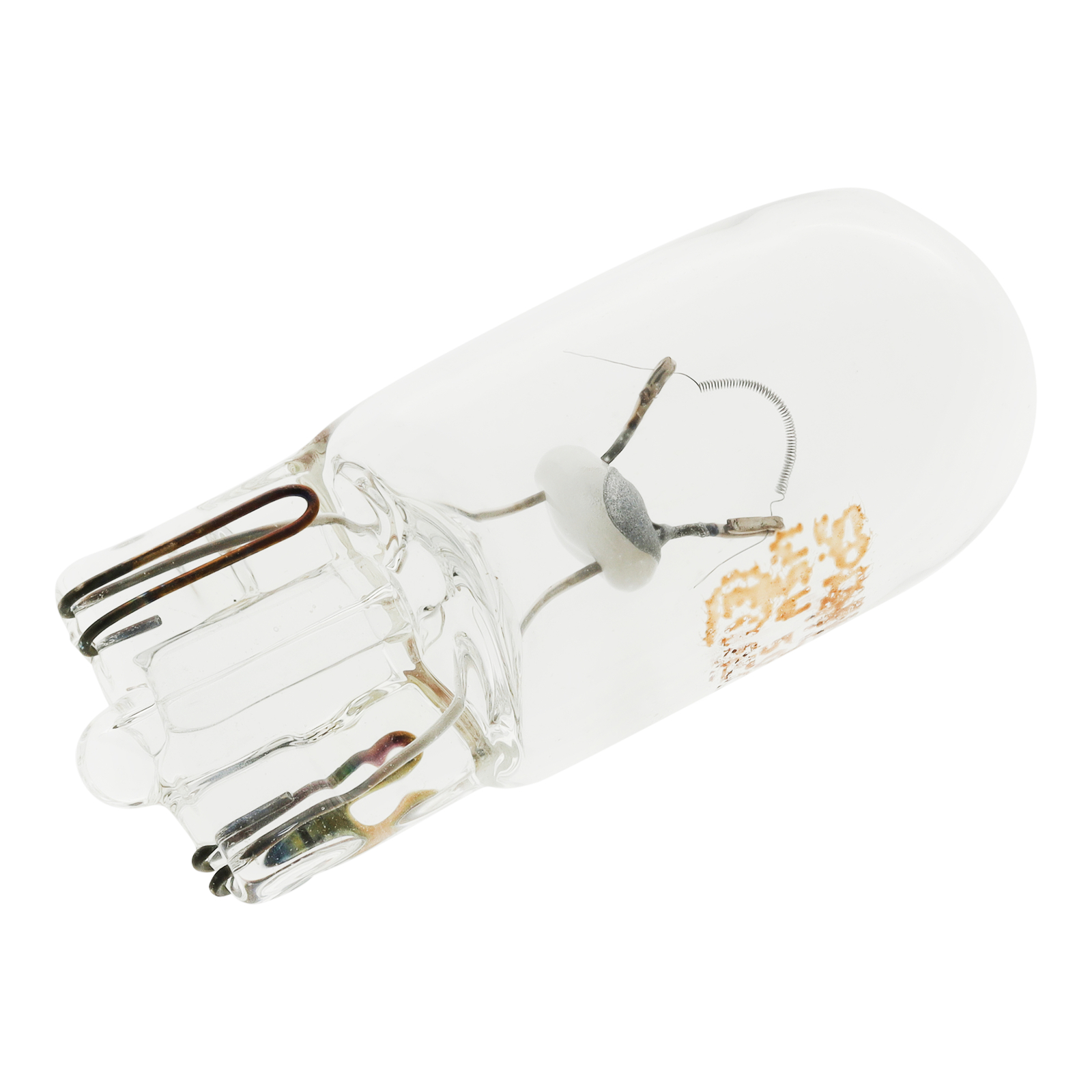 Ampoule - lampe de base en verre 12V 5W W2,1x9,5d - ECE W5W (lampe de marque GLÜWO Allemagne) Dimension: 10x26,8