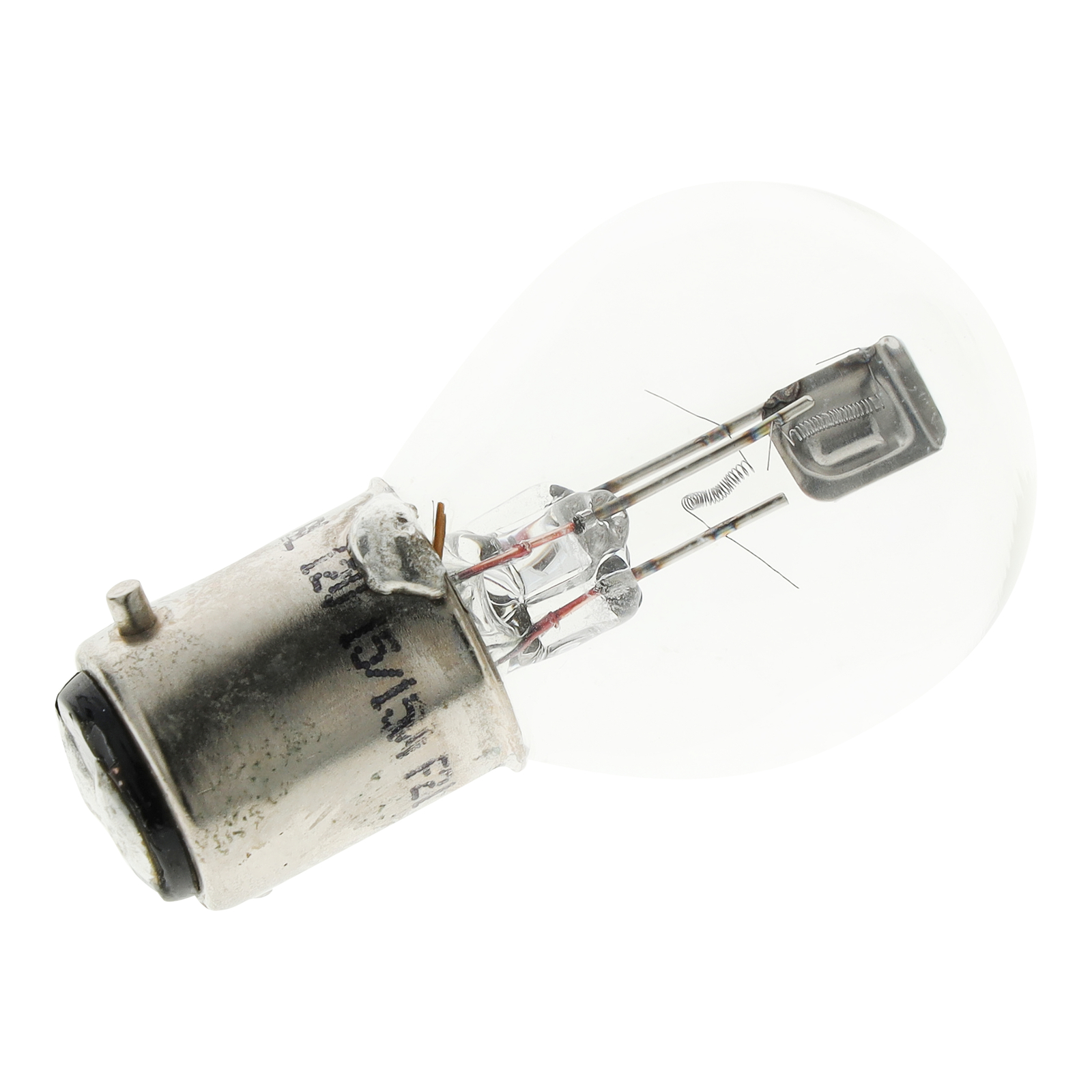 Biluxlampe 12V 15/15W - Bax15d - Glühlampe mit kleinem Sockel (z.B. für 12V-Zündanlage Bstnr.  50802)