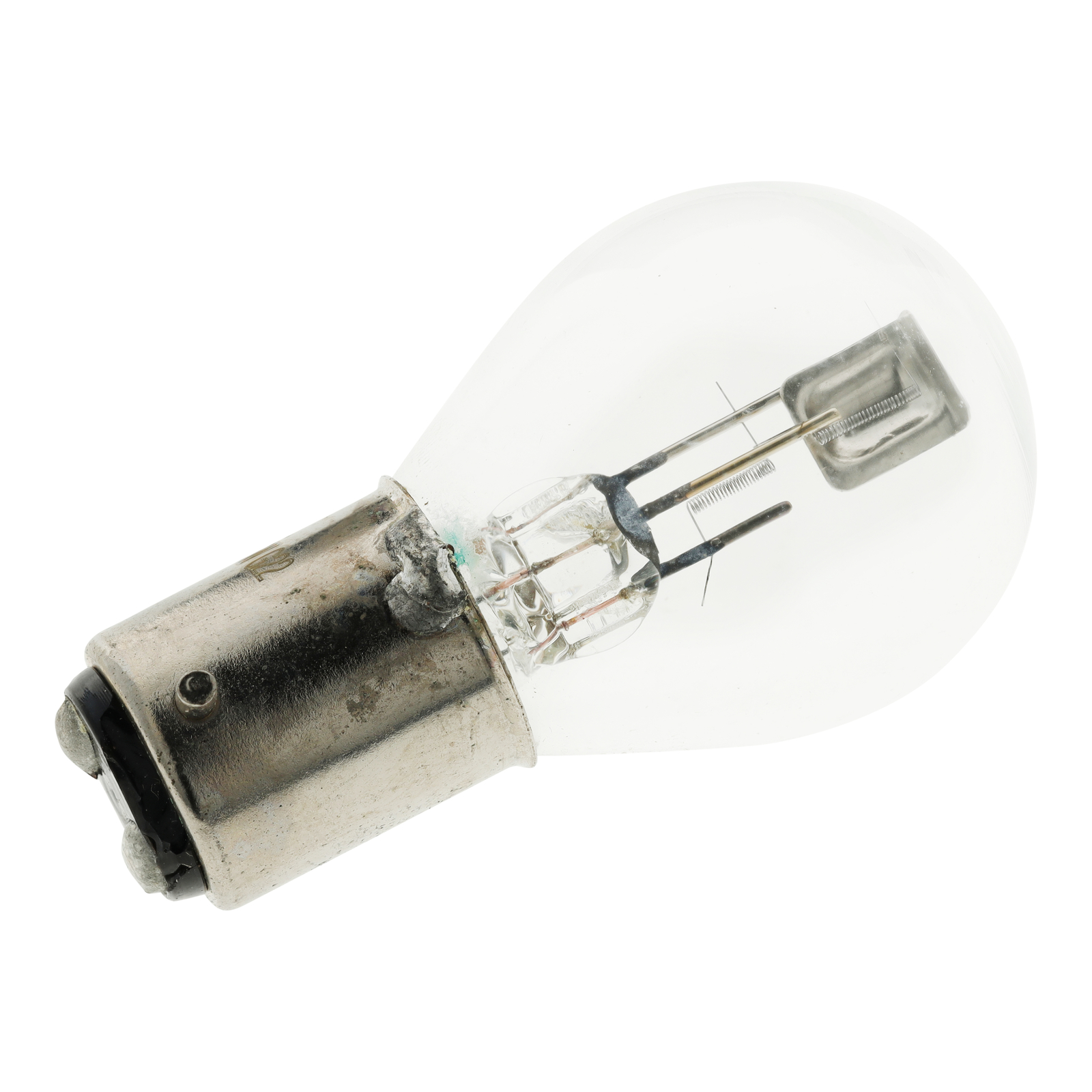 Biluxlampe 12V 25/25W - Bax15d - Glühlampe mit kleinem Sockel (z.B. für Zündanlage 50802)