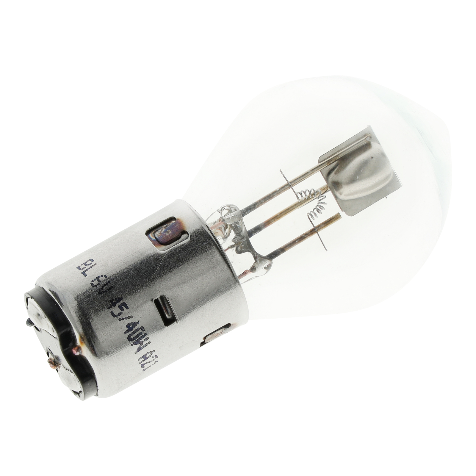 Glühlampe 6V 45/40W Ba20d - Abmessung: 35x70 - Markenlampe GLÜWO Germany