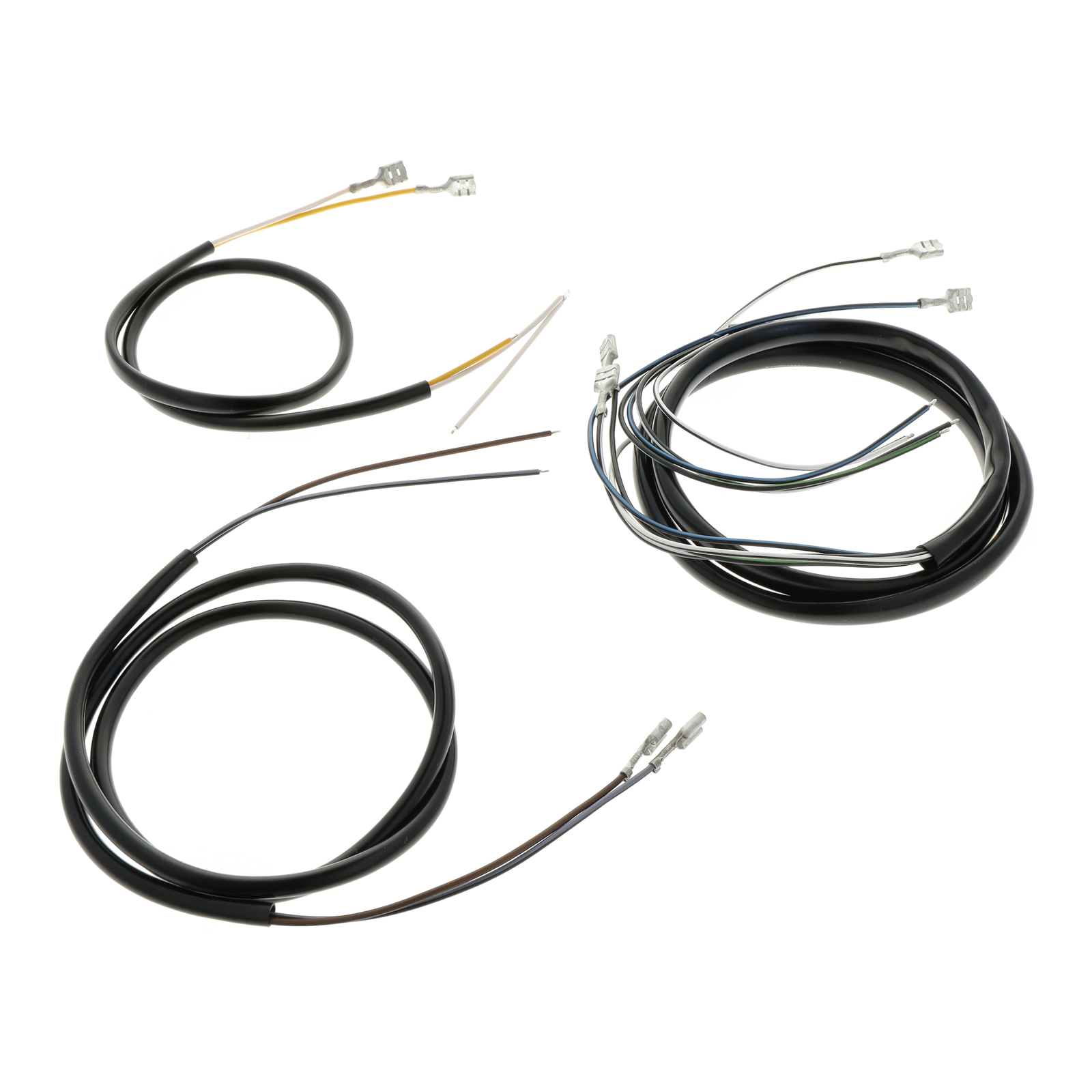 Kabelbaum für Schalterkombination - 6 Volt - mit Lichthupe - Enduro-Lenker, Hochlenker - S51E, S70E