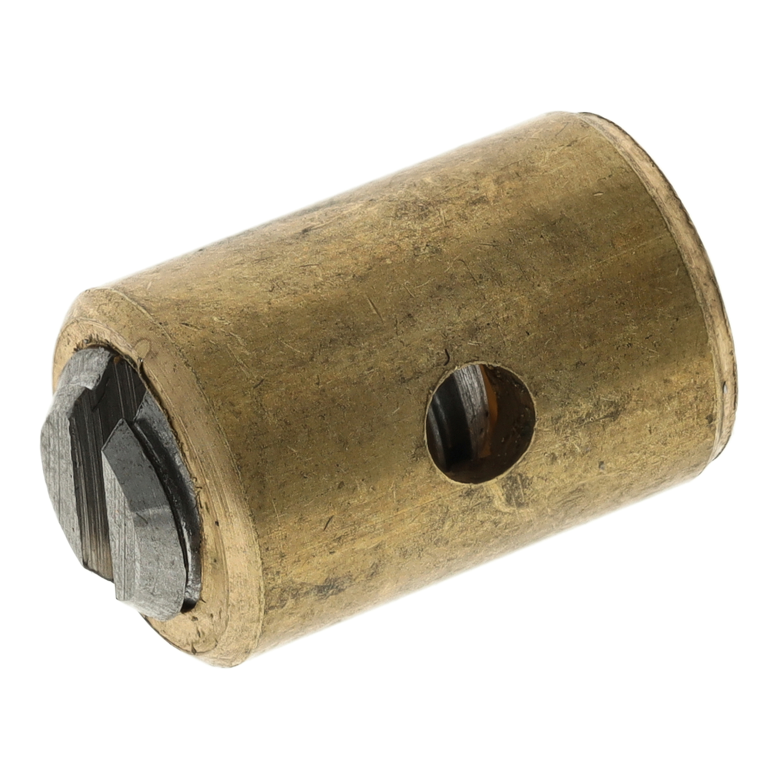 Schraubnippel universal, für Seilzug Ø2,5mm - Ø8mm - Höhe ca. 10mm