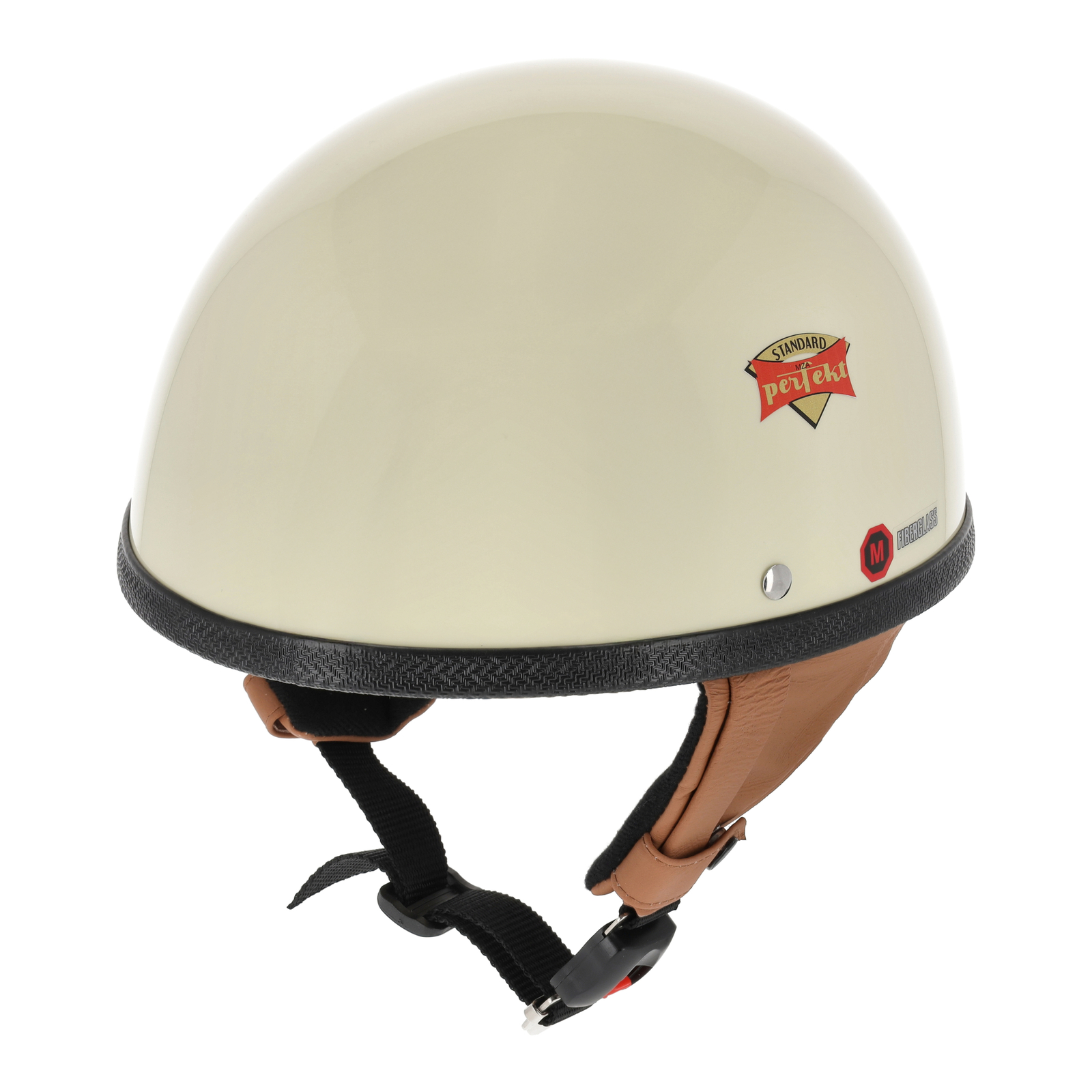 Casque de protection "PERFEKT"  Modell P-500 - ivoire - taille XXL (63-64cm)